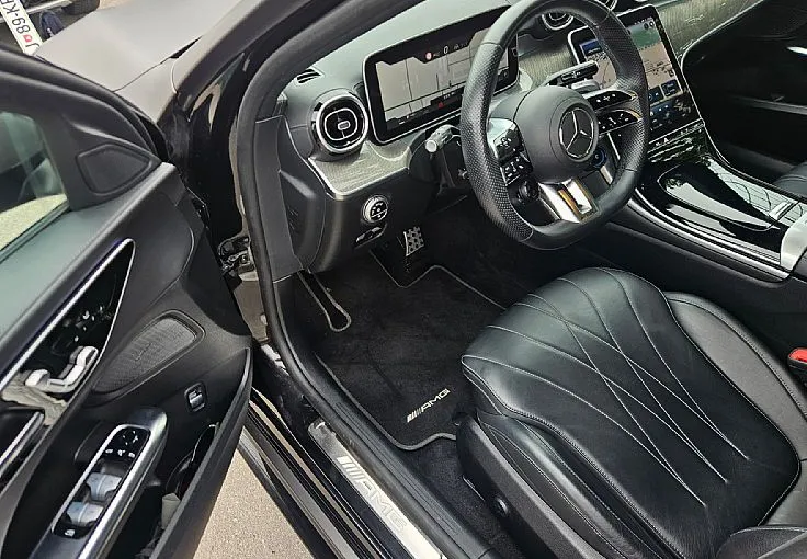 Zunanja slika - Mercedes-Benz C-Razred - AMG C43 422ks 4-MATIC °FOLIJA° °STREŠNO OKNO° - 8