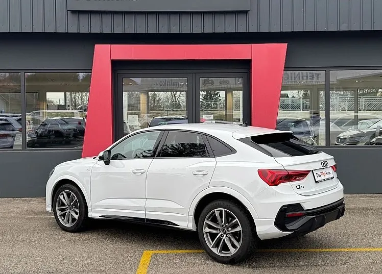 Zunanja slika - Audi Q3 - Sportback 35 TDI S-tronic S-Line - 6