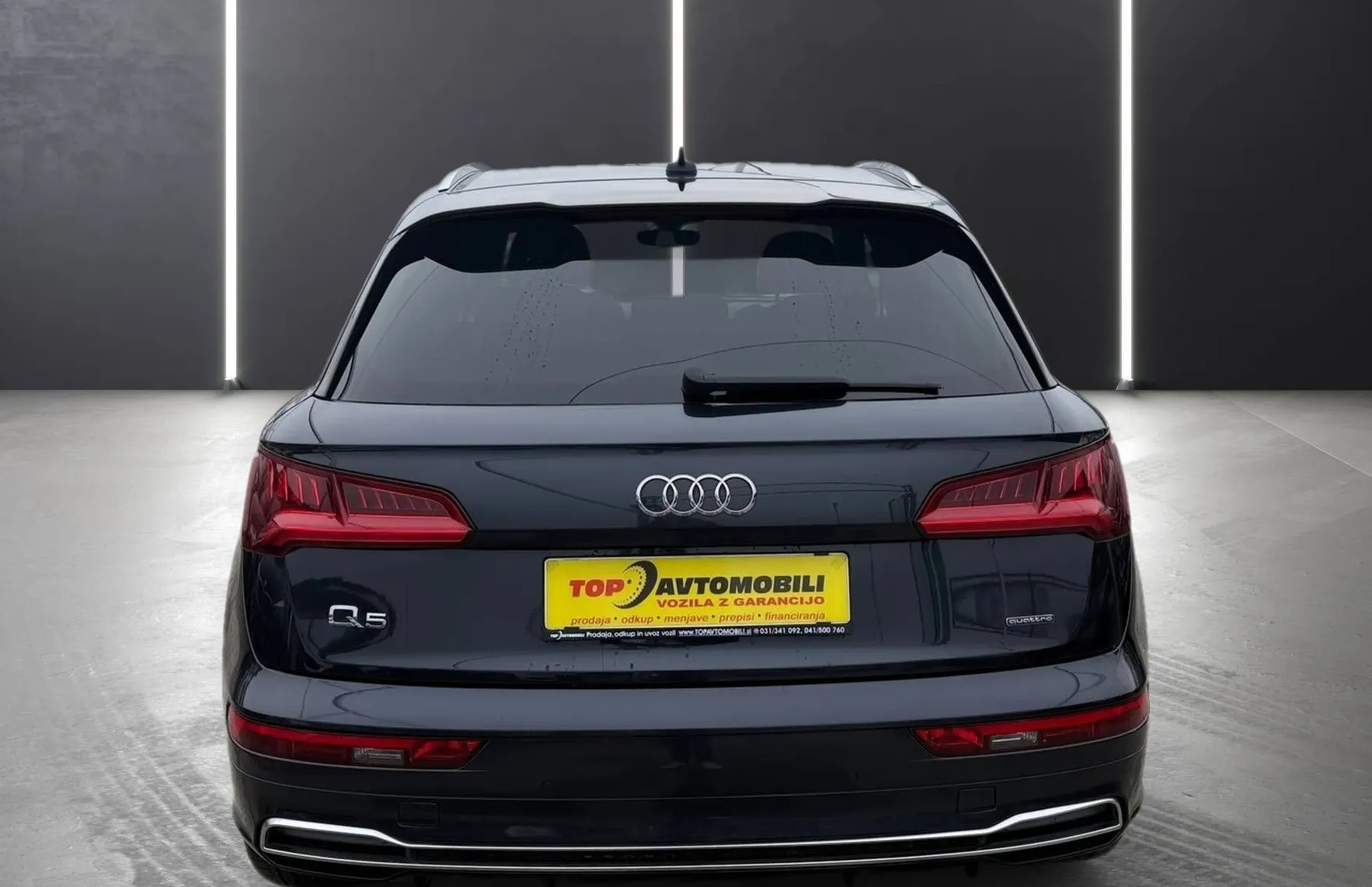 Zunanja slika - Audi Q5 - 40 TDI QUATTRO S-LINE LED TEM NAV PDC KAM TOP... - 5