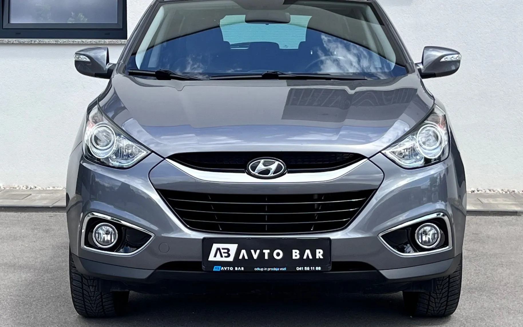 Zunanja slika - Hyundai ix35 - 4WD 2.0 CRDi+1.LAST+SLO+NAVI+R.KAMERA - 2