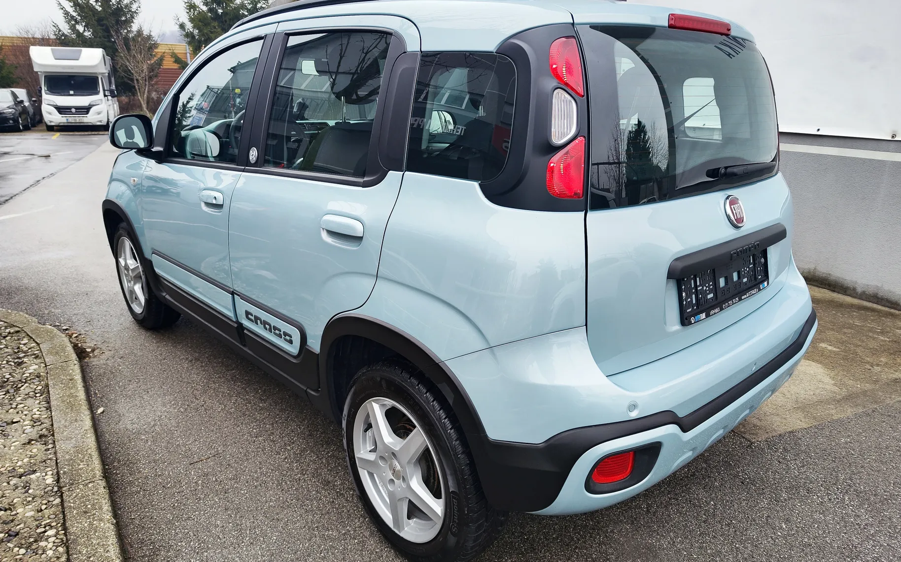 Zunanja slika - Fiat Panda - 1.0 GSE Hybrid 51kW CROSS - 4