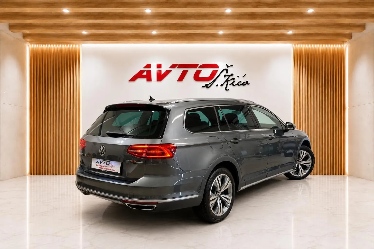 Zunanja slika - Volkswagen Passat Alltrack - 4motion 2.0 TDI-FULL LED-AVT-TEMPOMAT-NAVI-PDC - 6