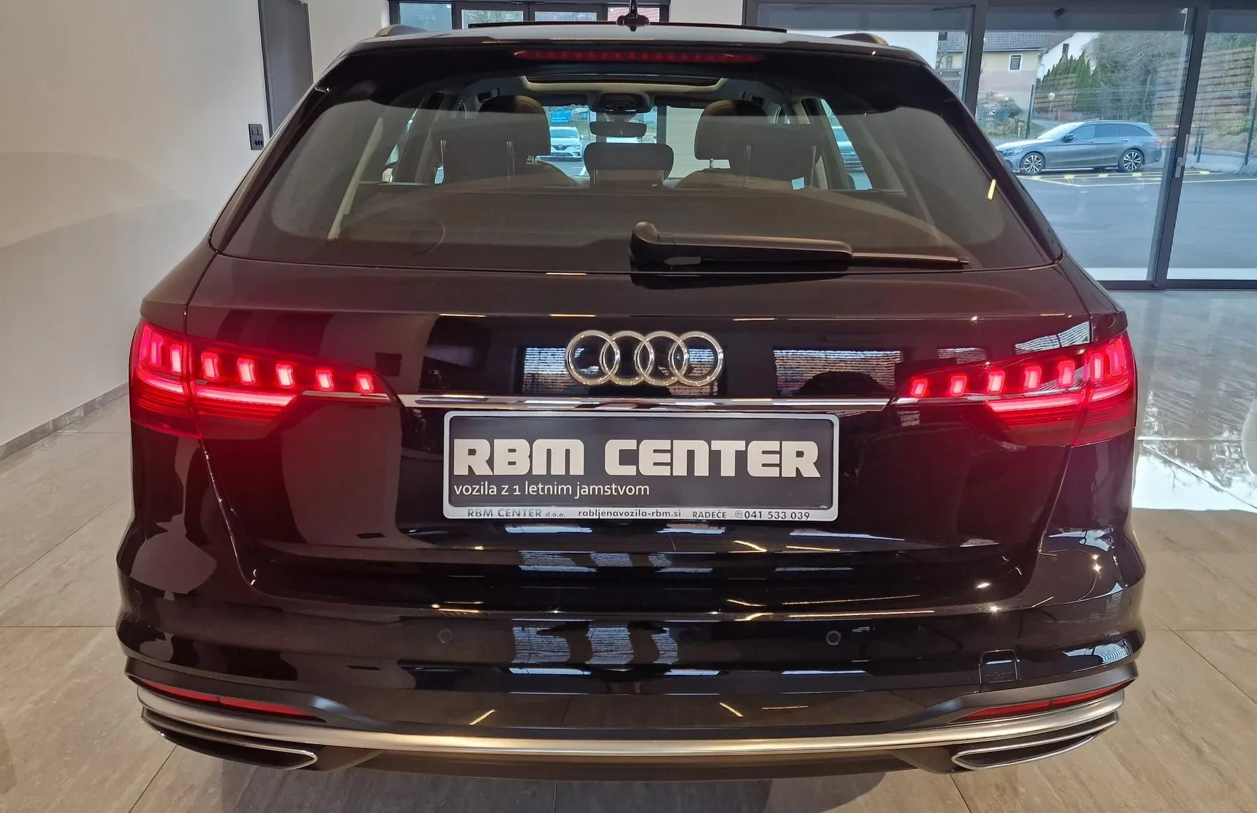Zunanja slika - Audi A4 - Avant TDI S tronic advanced HUD|PANO|FULL LED|DAB|ACC - 4