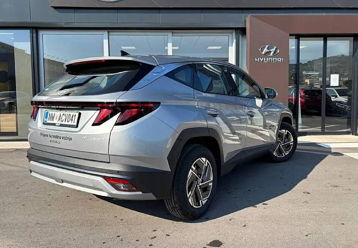 Zunanja slika - Hyundai Tucson - 1.6 T GDI Trend - 2