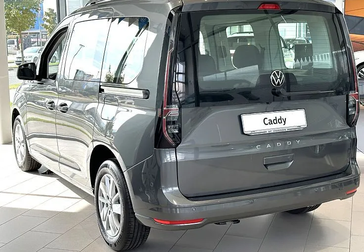 Zunanja slika - Volkswagen Caddy - 2.0 TDI 75KW LIFE-LED-ASSISTENCE- - 4