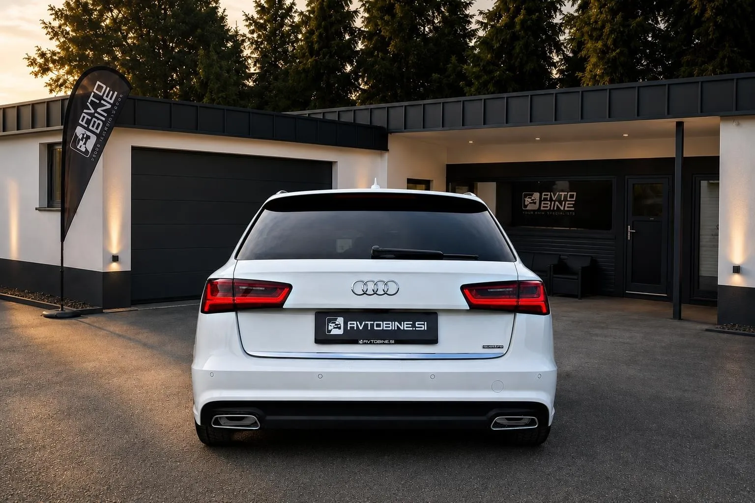 Zunanja slika - Audi A6 Avant - 3.0 TDI QUATTRO S LINE•NIGHT VISION•360•ZRAČNO•A.. - 5
