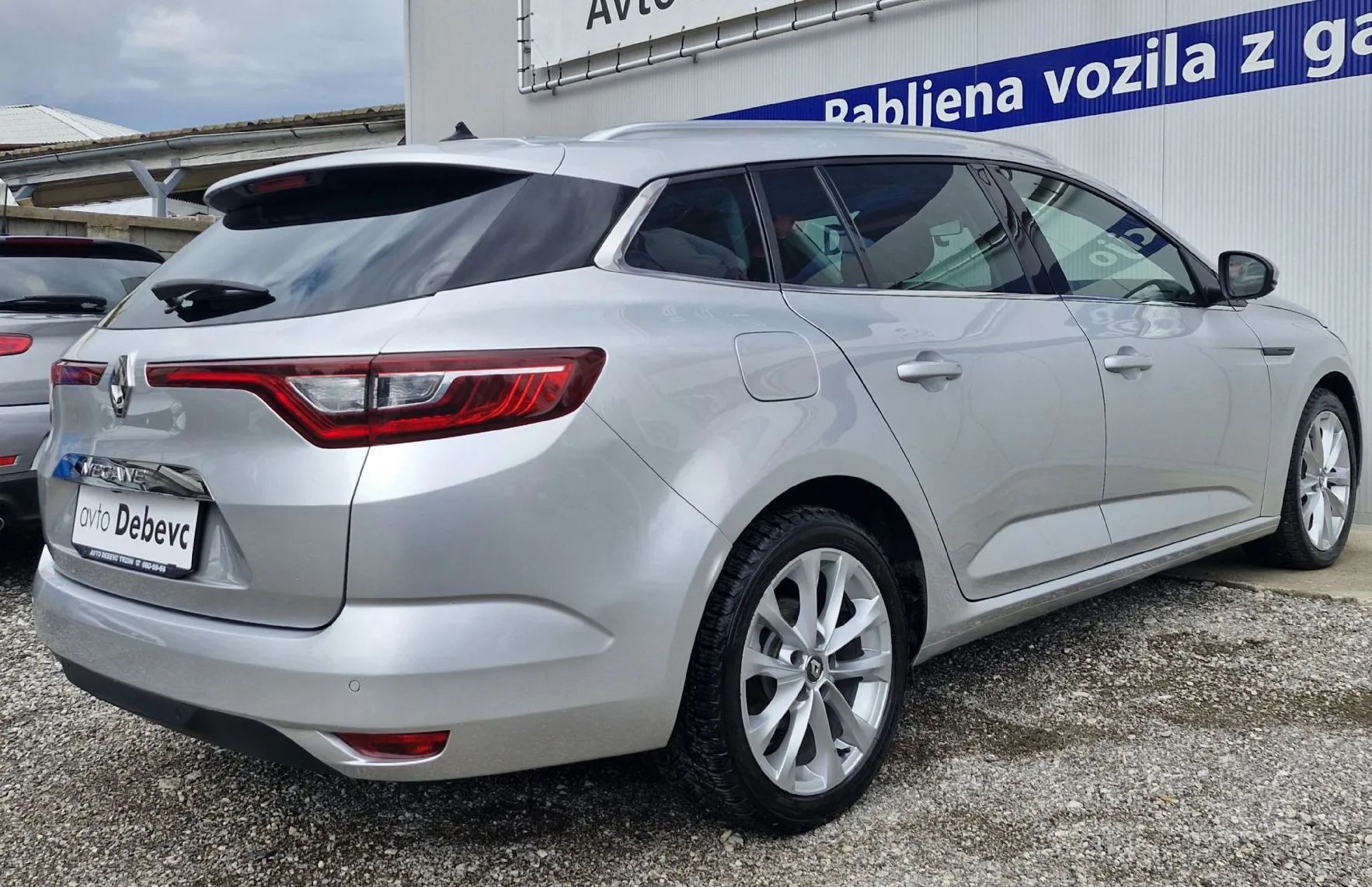 Zunanja slika - Renault Mégane - Megane 1.5 BluedCi INTENS EDC - 5