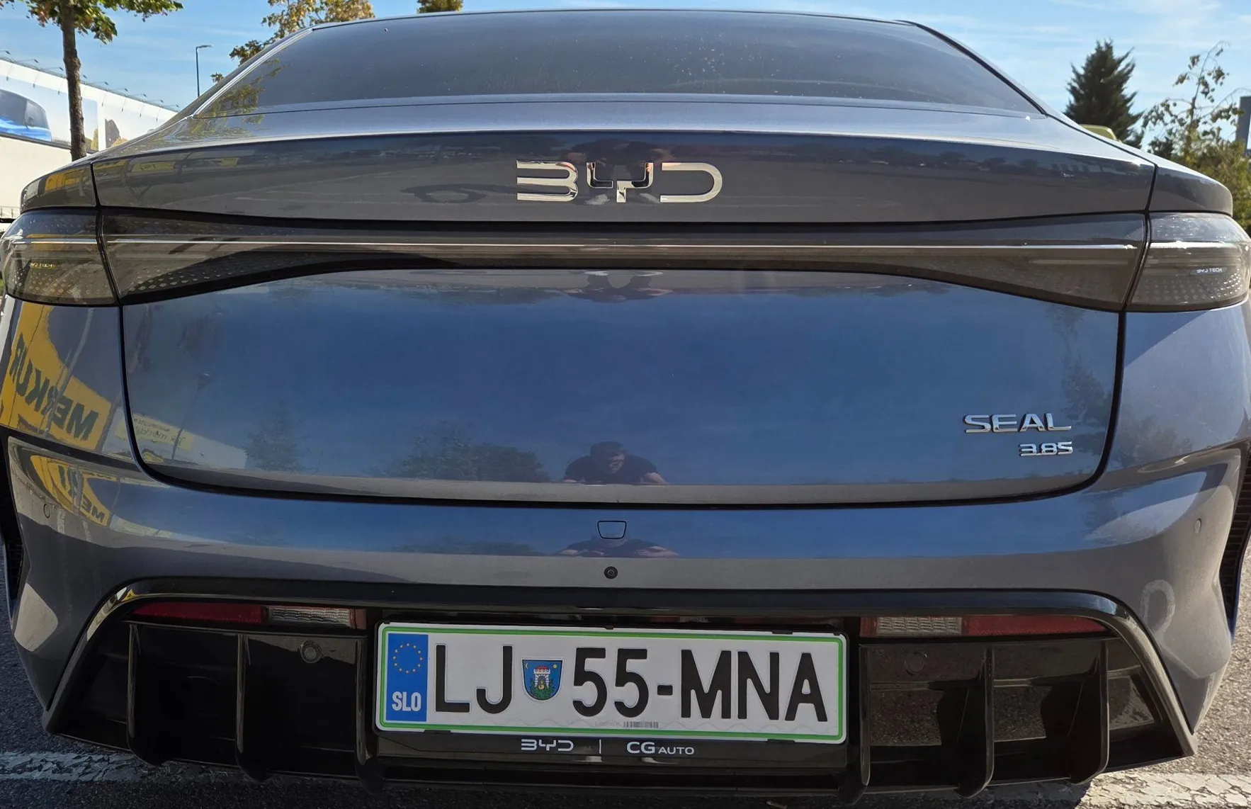 Zunanja slika - BYD SEAL - AWD 82.5kWh Excellence - 7