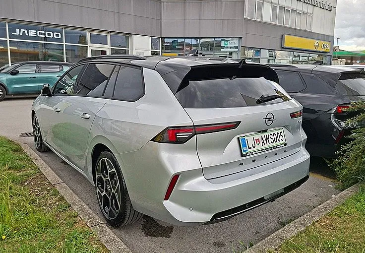 Zunanja slika - Opel Astra - GS ST MHEV 145KM AT6 - 3
