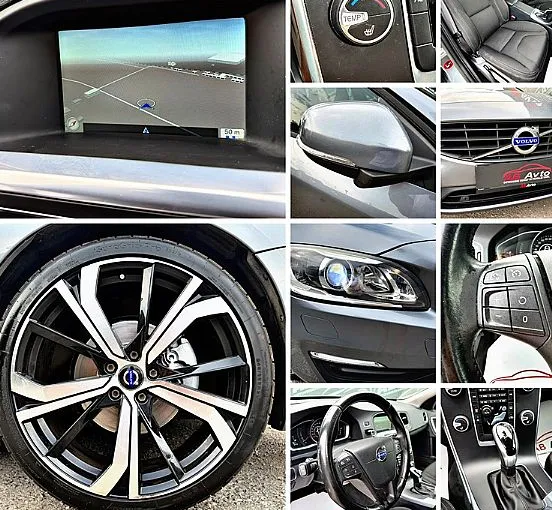 Zunanja slika - Volvo V60 - D3 Momentum Geartronic+110KW+BIXENON+NAVI+UGODNO - 12