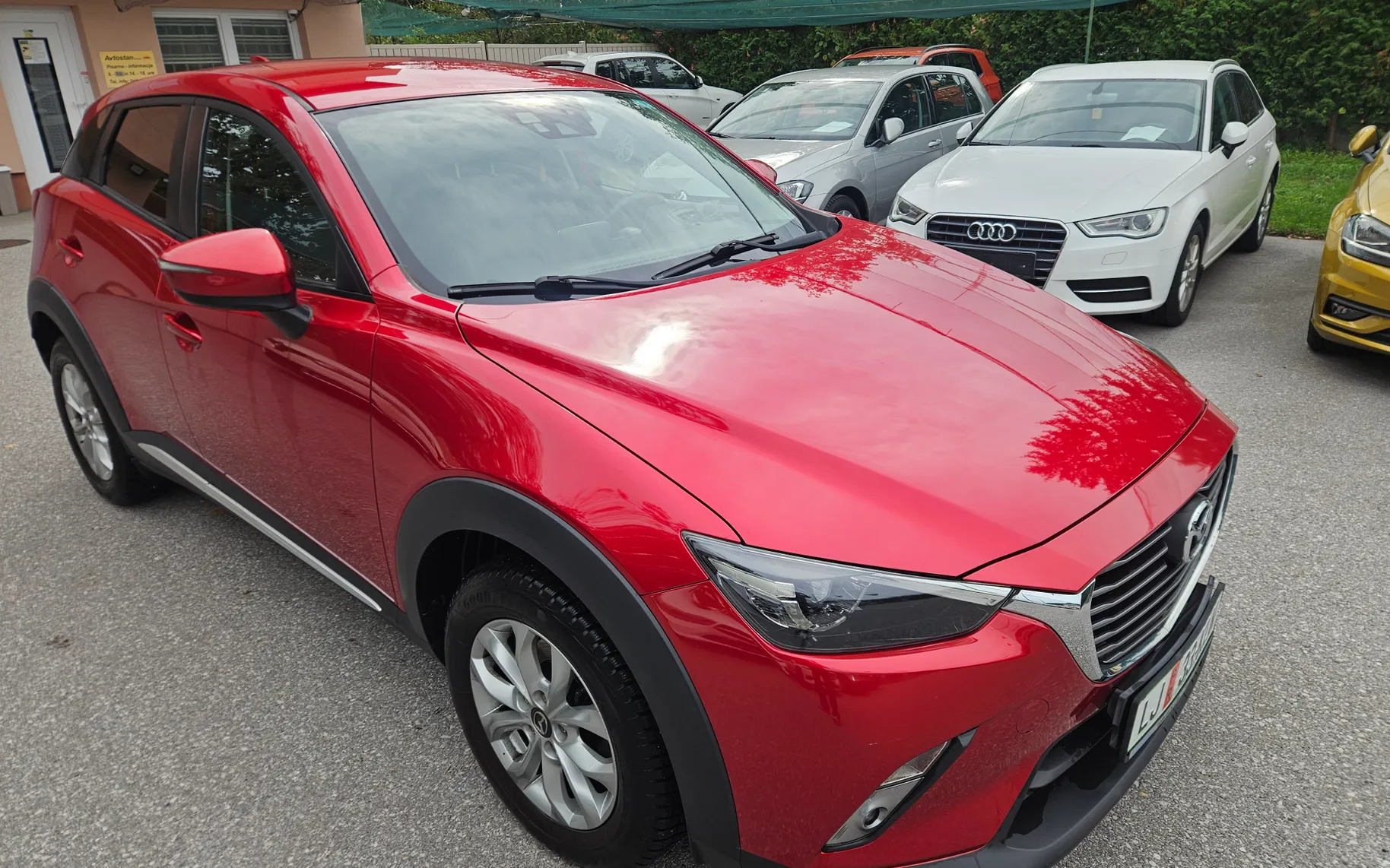 Zunanja slika - Mazda CX-3 - G120 Attraction - 6