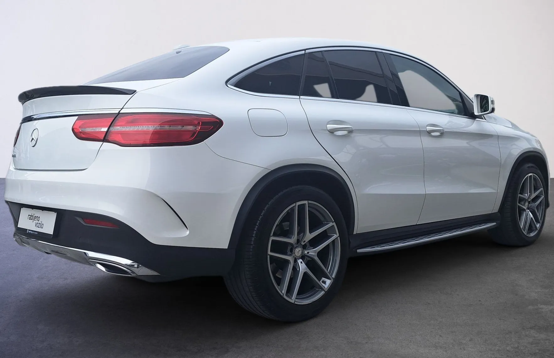 Zunanja slika - Mercedes-Benz GLE-Razred - GLE coupe GLE Coupe 350 d 4MATIC Avt. - 3