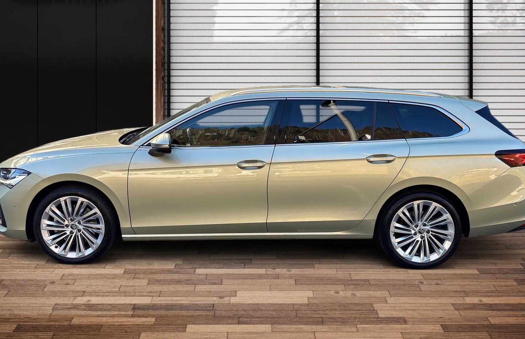 Zunanja slika - Škoda Superb - SELECTION Combi 2.0 TDi DSG 4X4 193PS-SLO-1.LAST - 9