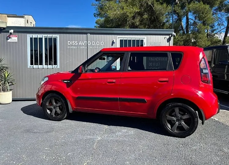 Zunanja slika - KIA Soul - 1.6 benc. NA KREDIT BREZ POLOGA... - 6