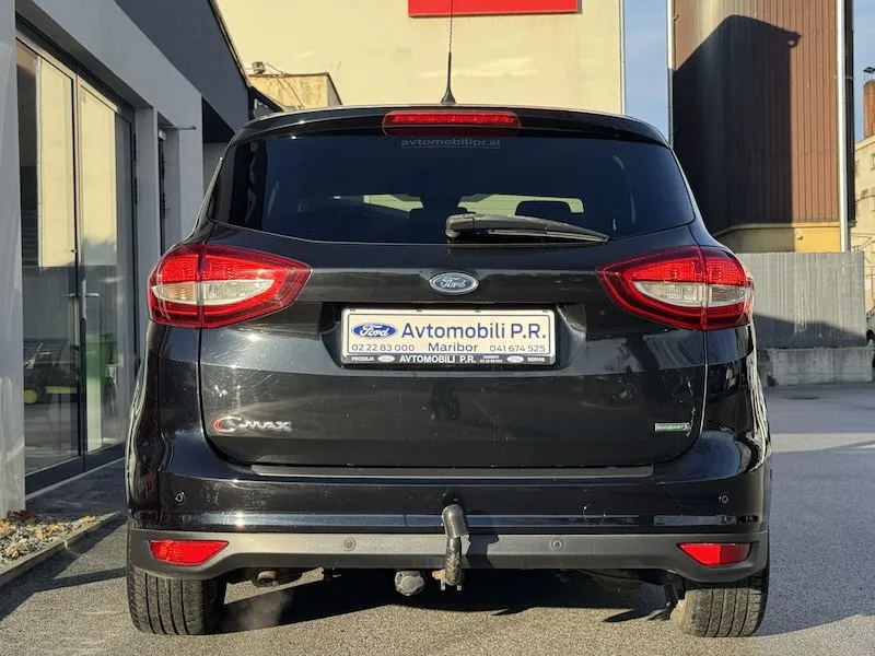 Zunanja slika - Ford C-MAX - 1.0 EcoBoost TITANIUM SLO VL.KLJ.OPR.VELIKI SERVIS - 16