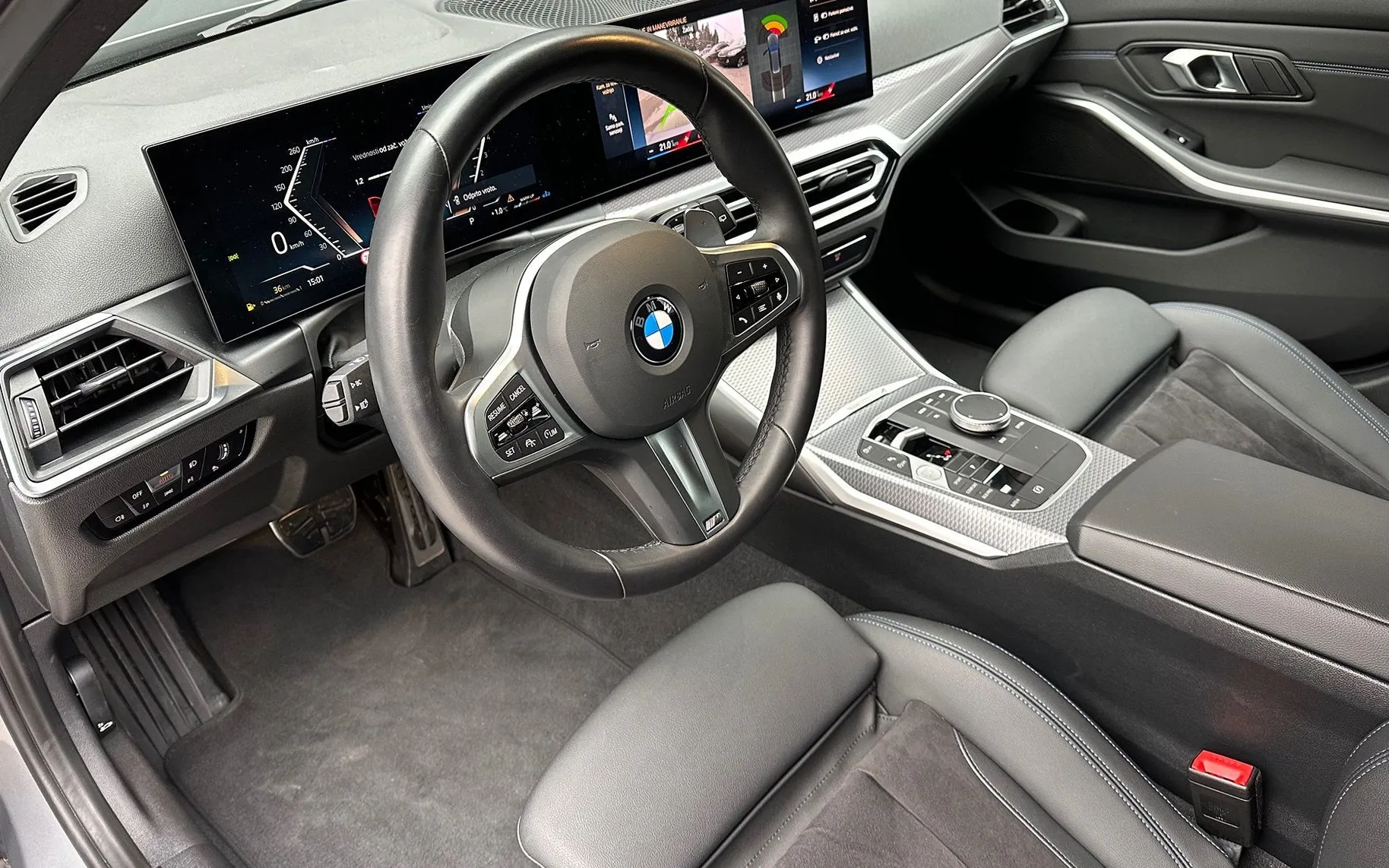 Zunanja slika - BMW Serija 3 - Touring: 330i  AT  MSPORT - 7