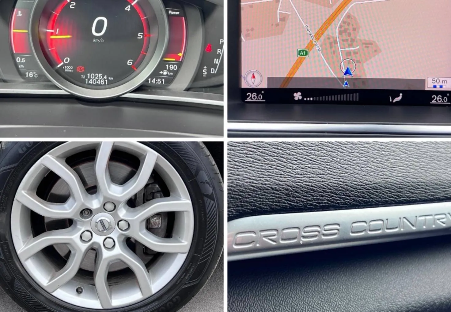 Zunanja slika - Volvo V40 Cross Country - 2.0TD+NAV+VIRTUAL+PDC+ALU - 19