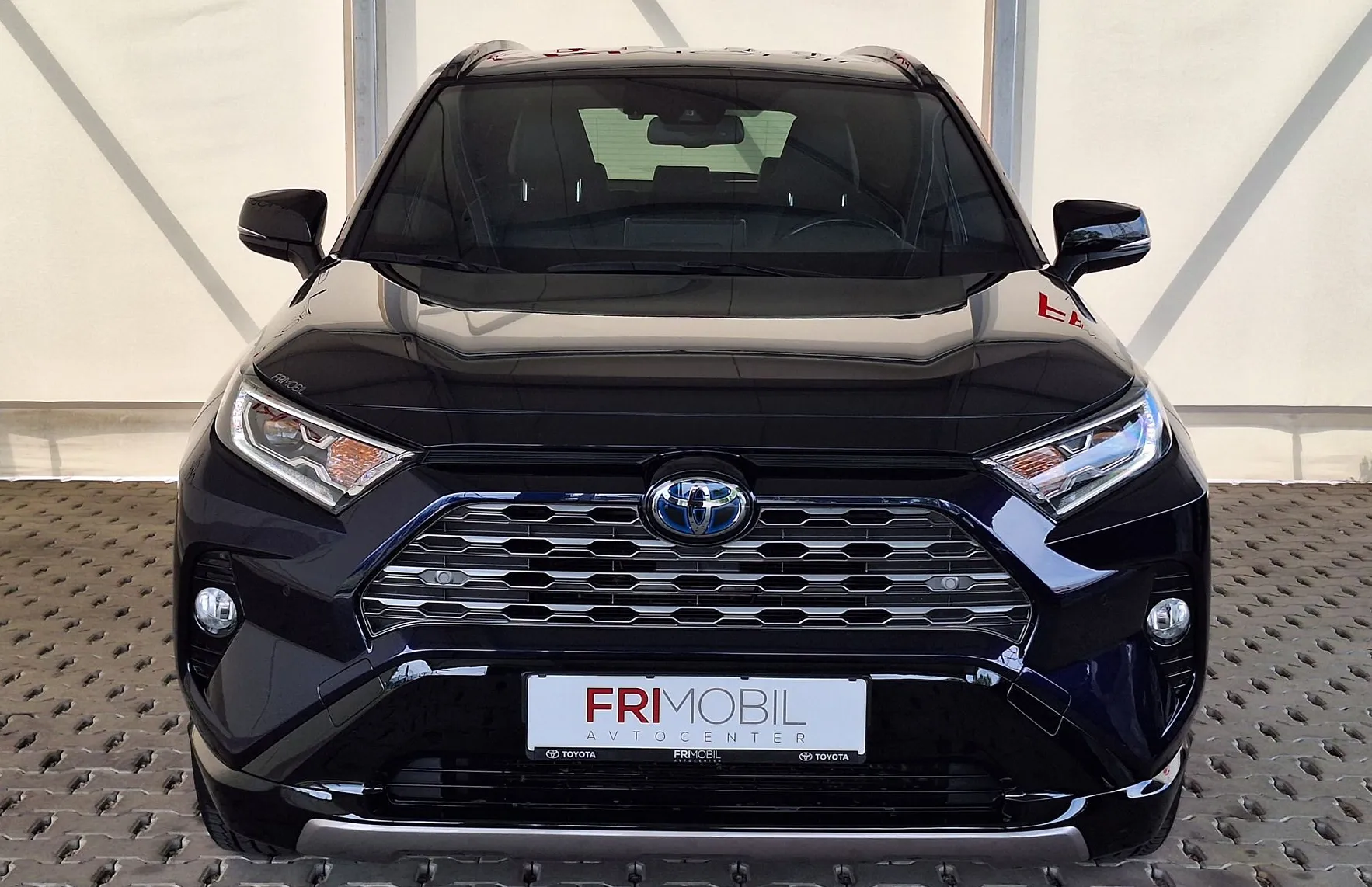 Zunanja slika - Toyota RAV4 - Hybrid AWD 2.5 Style•NAVI•KAMERA•PDC•ALU18COL• - 5