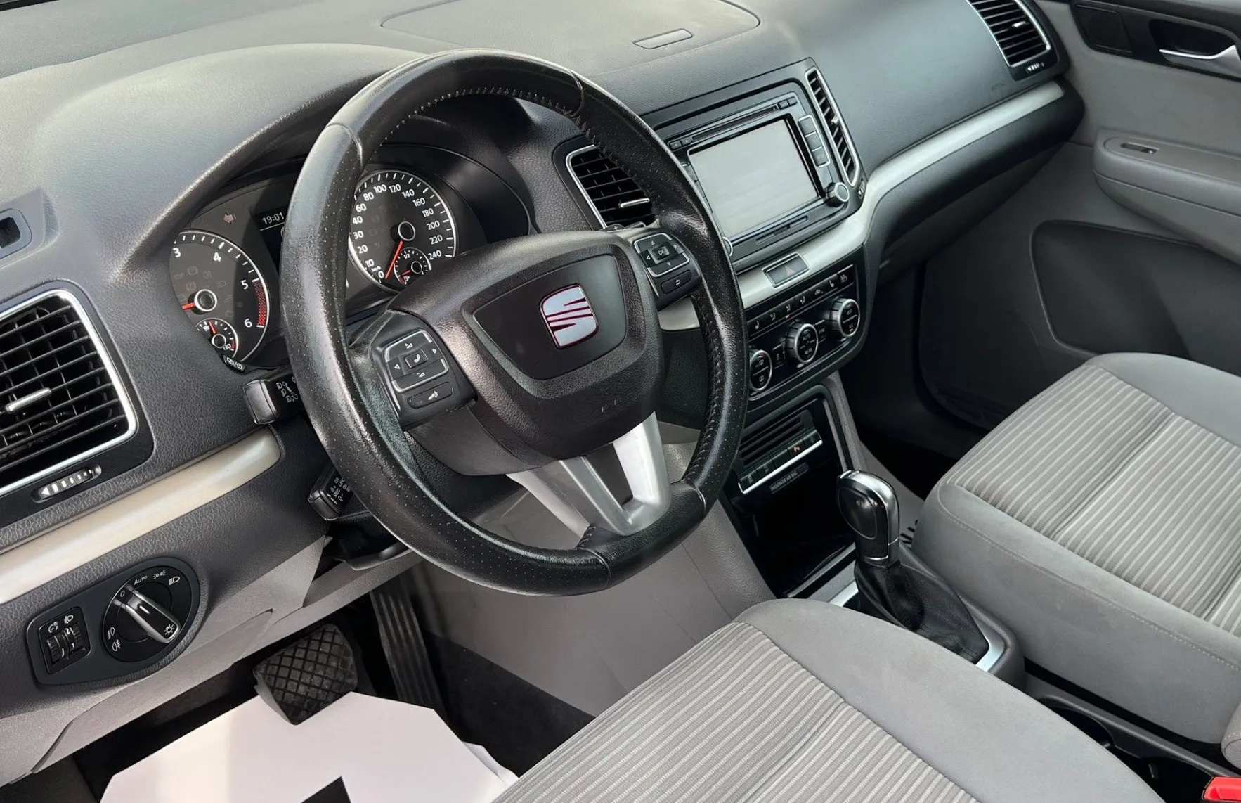 Zunanja slika - Seat Alhambra - 2.0 TDI+7.SED+F1+DSG+TEMP - 10