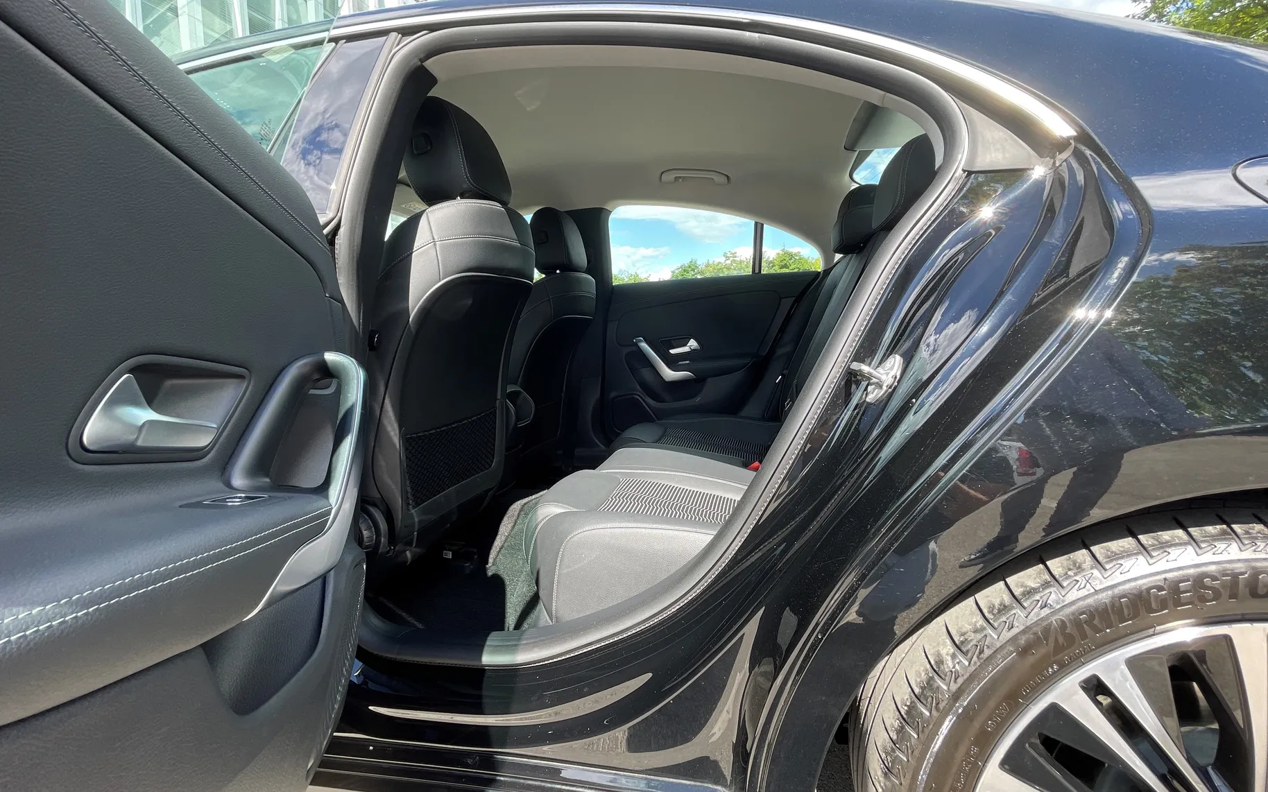 Notranja slika - Mercedes-Benz CLA-Razred - CLA 200 d Avt. - 11