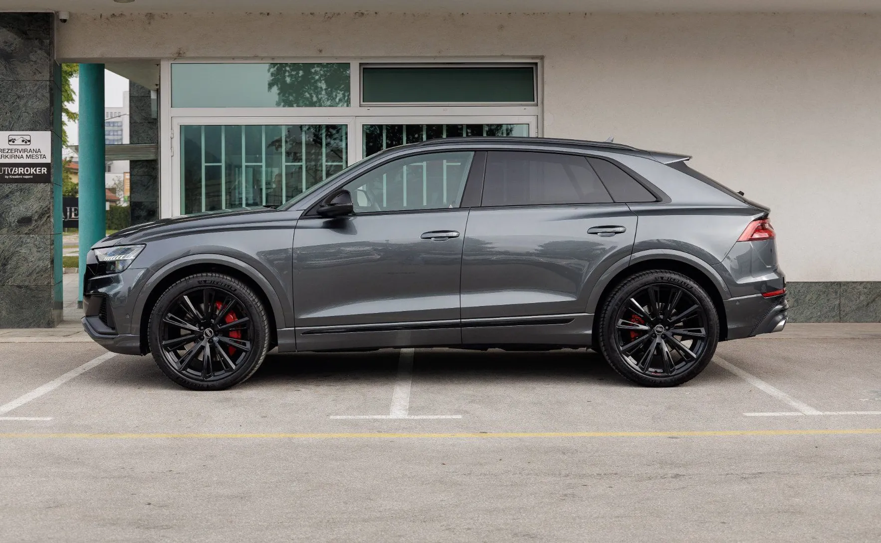 Zunanja slika - Audi SQ8 - Q TFSI kljuka 360 kamera matrix LED NightVision - 8