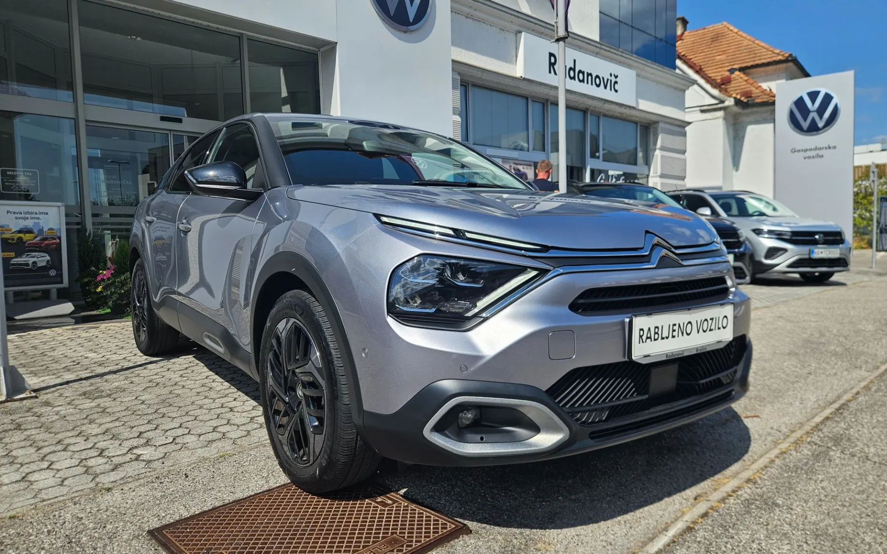 Zunanja slika - Citroën C4 - 1.2 PureTech 130 Shine Avt. - 1