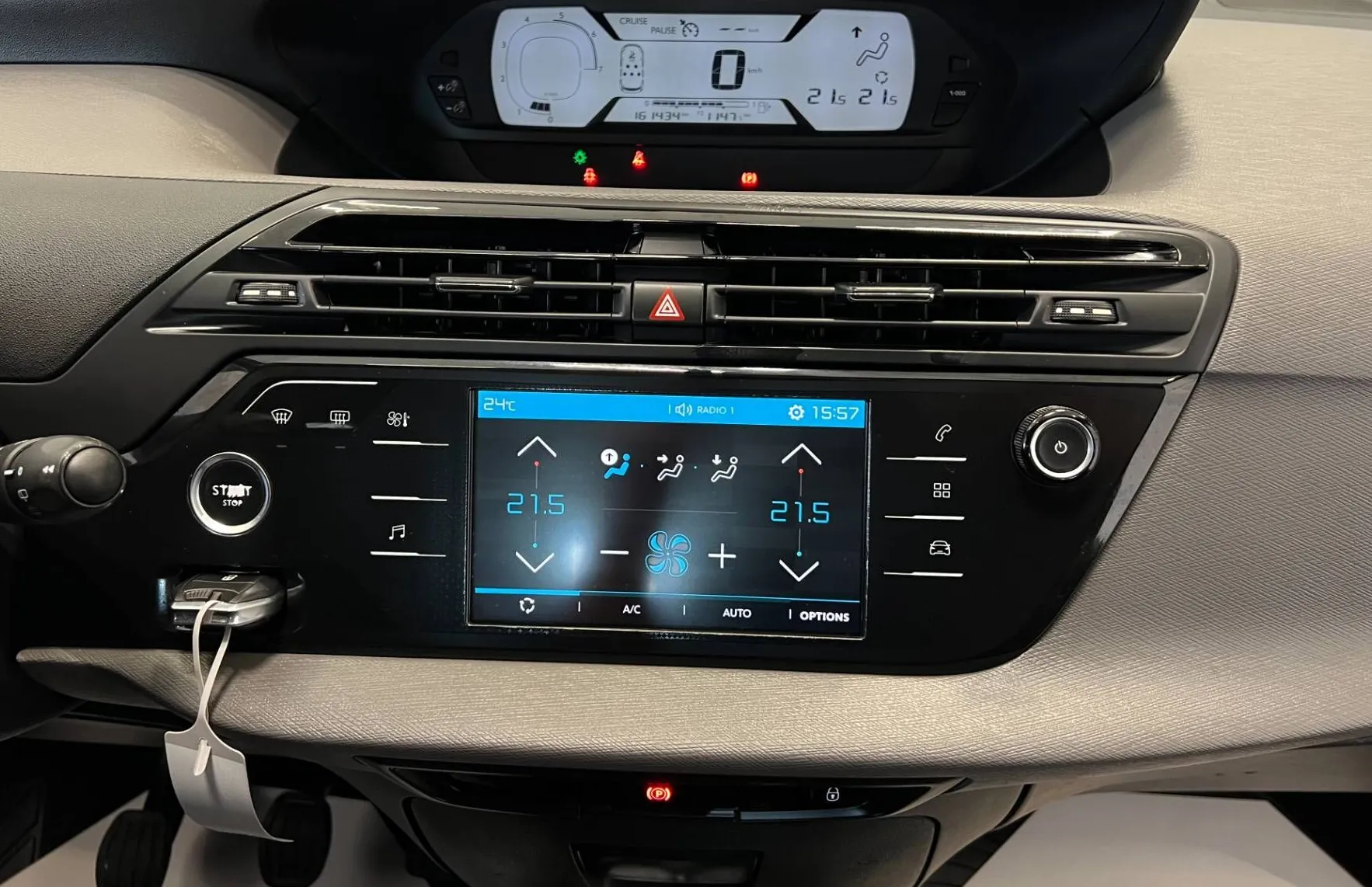 Zunanja slika - Citroën C4 - Picasso 1.6HDI-100KM-LED-PDC-TEMP-DIGI-KLIMA-HIT-KREDIT... - 15