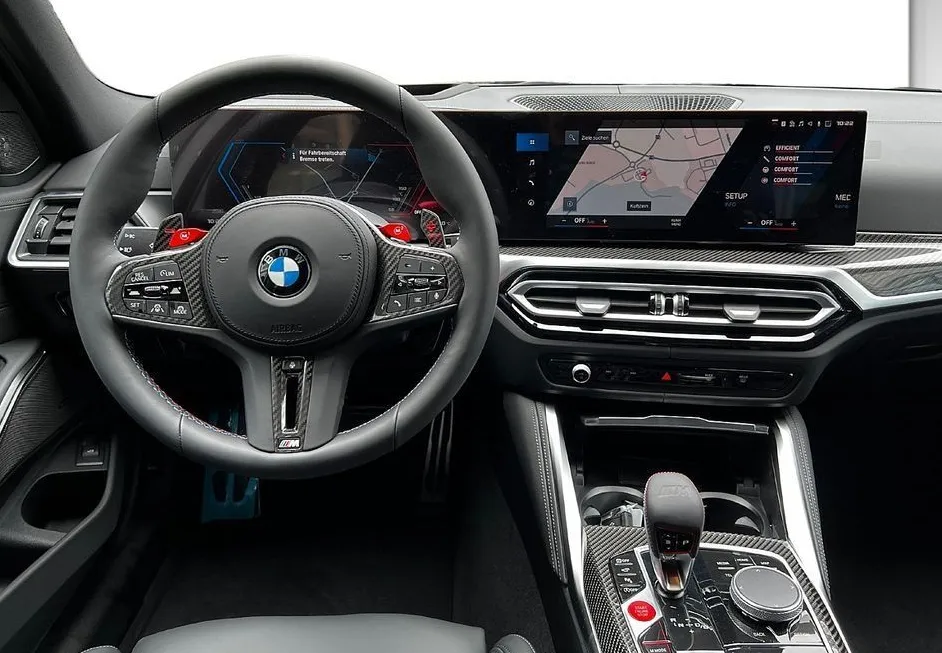 Zunanja slika - BMW M3 - Competition xDrive - 4