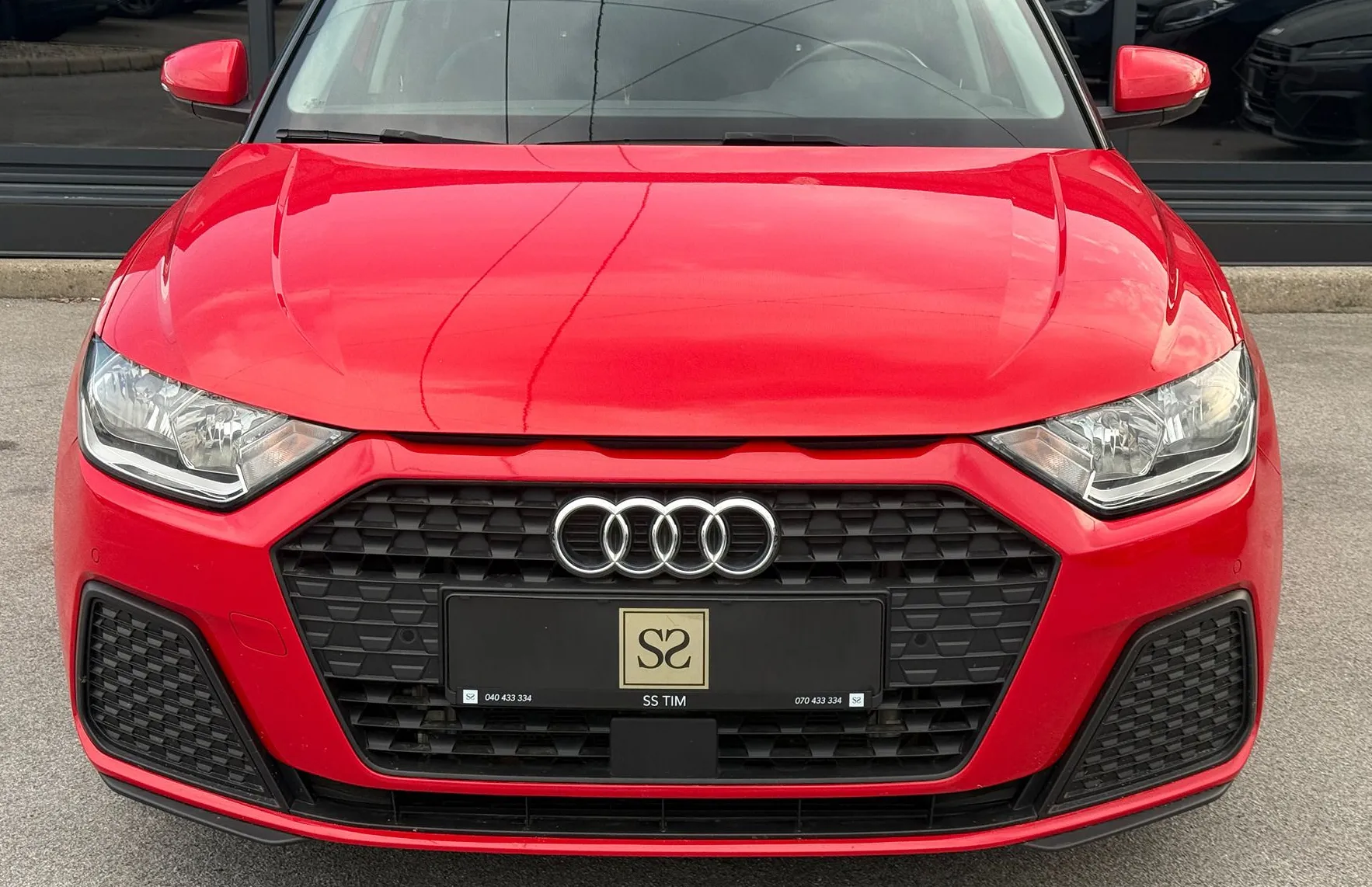 Zunanja slika - Audi A1 - Sportback 25 TFSI Advanced ALU BT PARK BE - 3