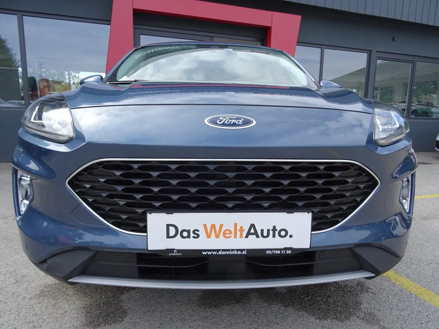 Zunanja slika - Ford Kuga - 4x2 1,5 EcoBoost/menjalnik B6 Trend - 2