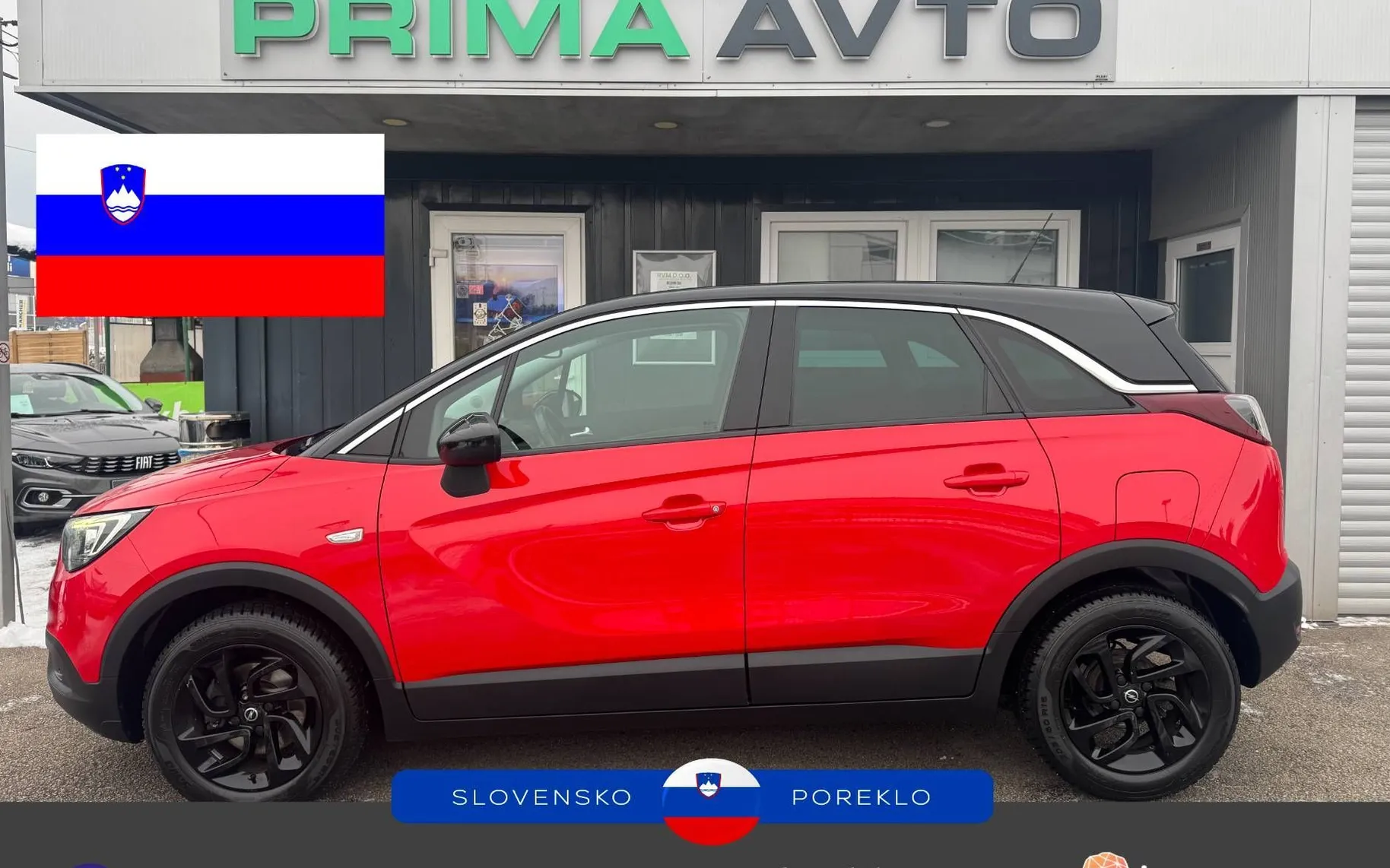 Zunanja slika - Opel Crossland X - 1.2 TURBO°INNOVATION°1.LAST°SLO°PDC°ALU°VELIK SE.. - 1
