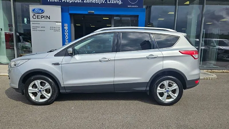 Zunanja slika - Ford Kuga - 4x4 2.0 TDCi Style SLO - redni servisi - 1.lastnik - 11