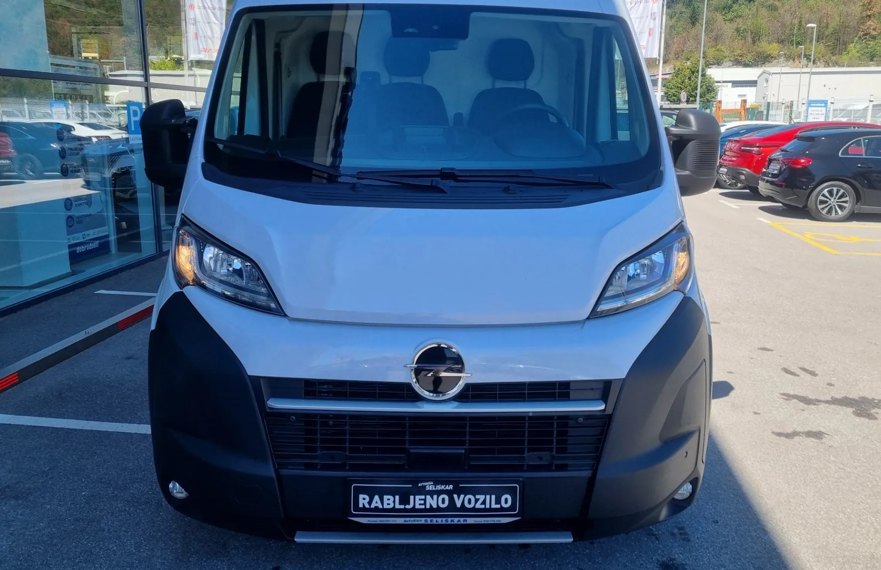 Zunanja slika - Opel Movano - 2.2 BHDi L2H2 - 3