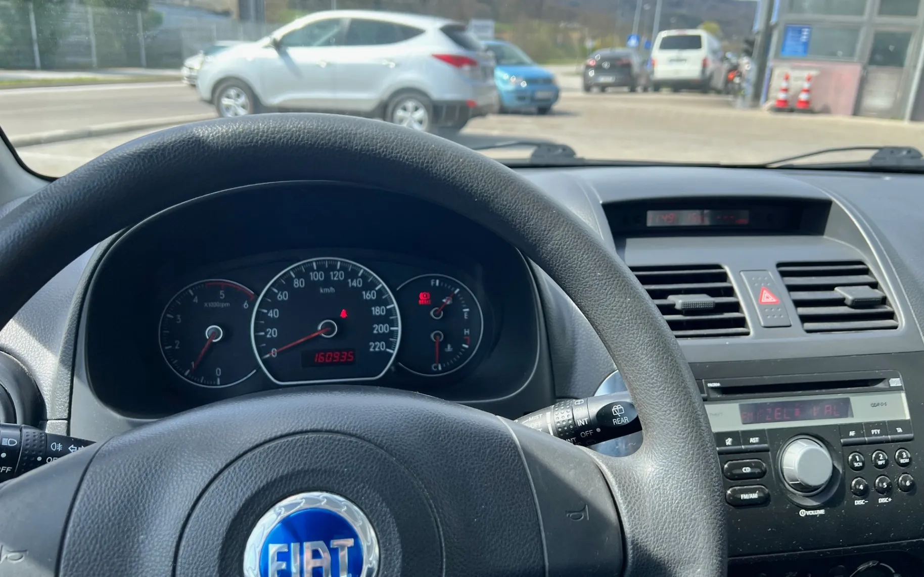 Zunanja slika - Fiat Sedici - 1.9 Multijet 8v Dynamic 4x2 - 7