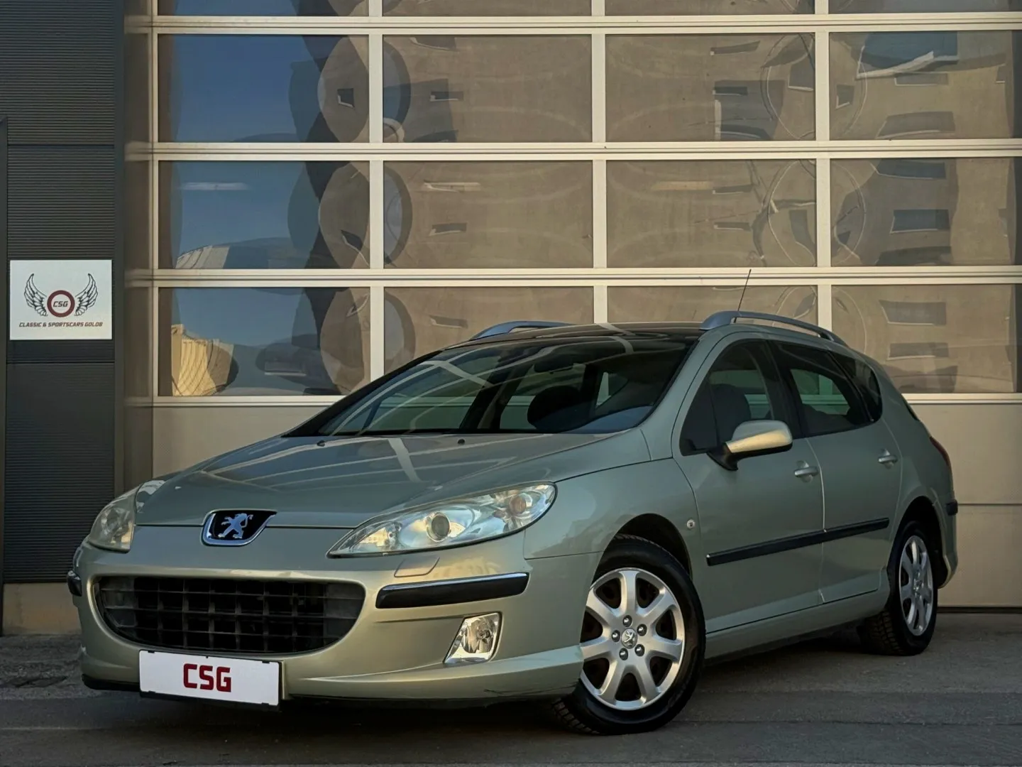 Zunanja slika - Peugeot 407 - SW ST Confort 2.0 HDi 16V |PANO|PDC|XENON - 3