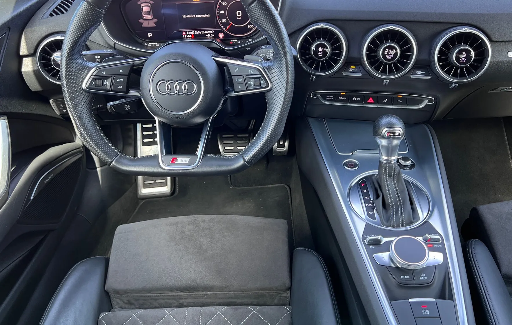 Zunanja slika - Audi TT - 2.0TFSI S line MATRIX-VIRTUAL-GRSED-NAVI-BT-19COL - 8