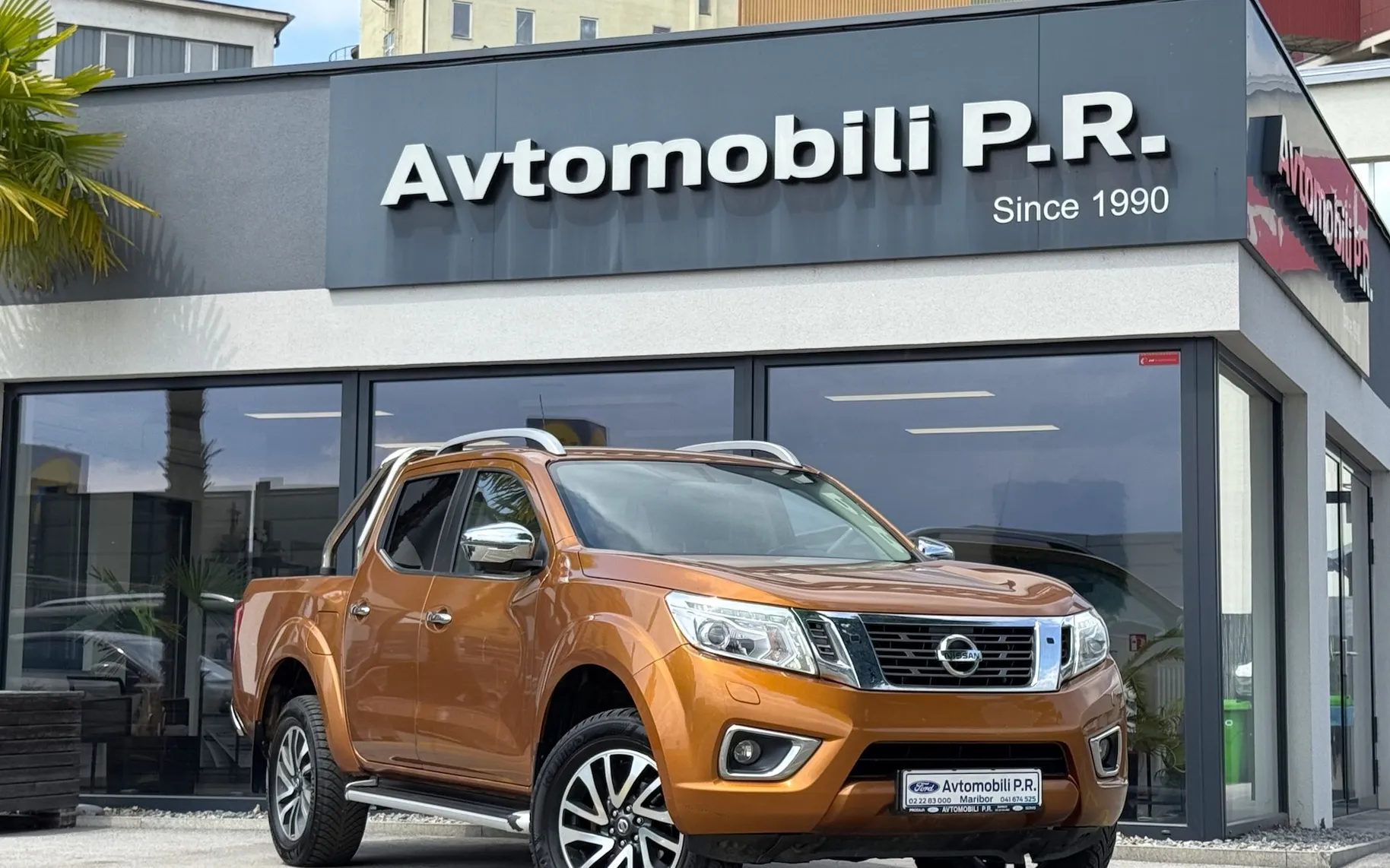 Zunanja slika - Nissan Navara - Tekna 2.3DCI AVT. 4x4 DK - SLO POREKLO - 97.000 km - 3