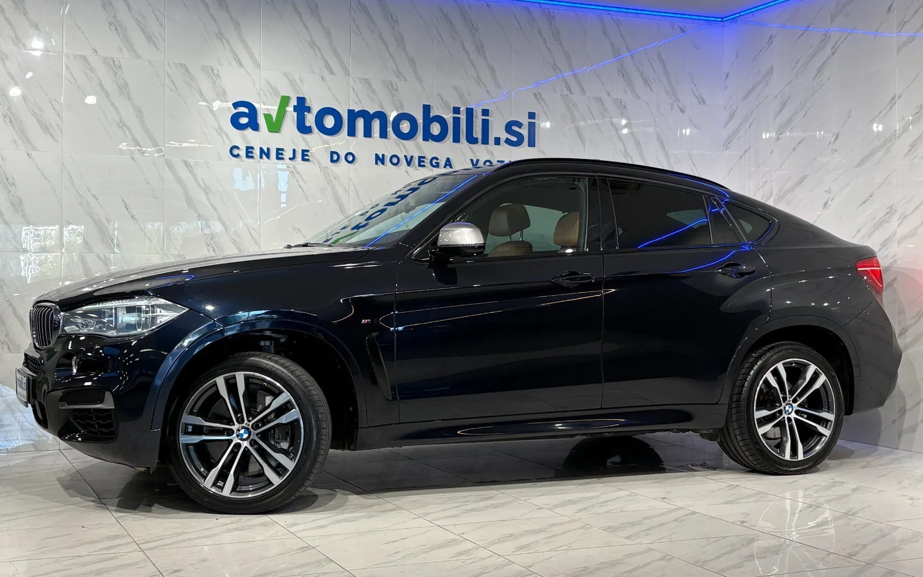 Zunanja slika - BMW serija X6: - M50d |xDrive|Pano|ACC|Kamera|Memory|HUD|Hlaj|SLO| - 2
