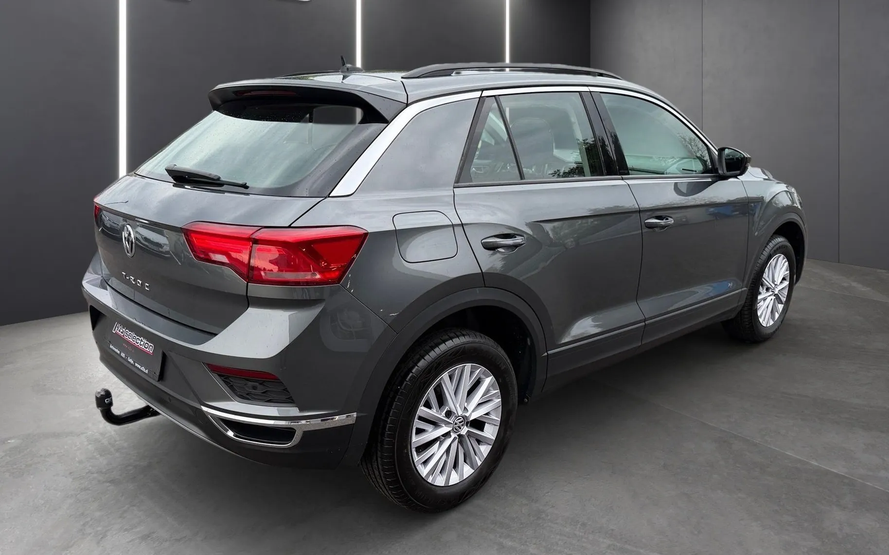 Zunanja slika - Volkswagen T-Roc - 1.5 TSI BMT DSG-Style-SLO-Full LED-Vlečna kljuka - 3