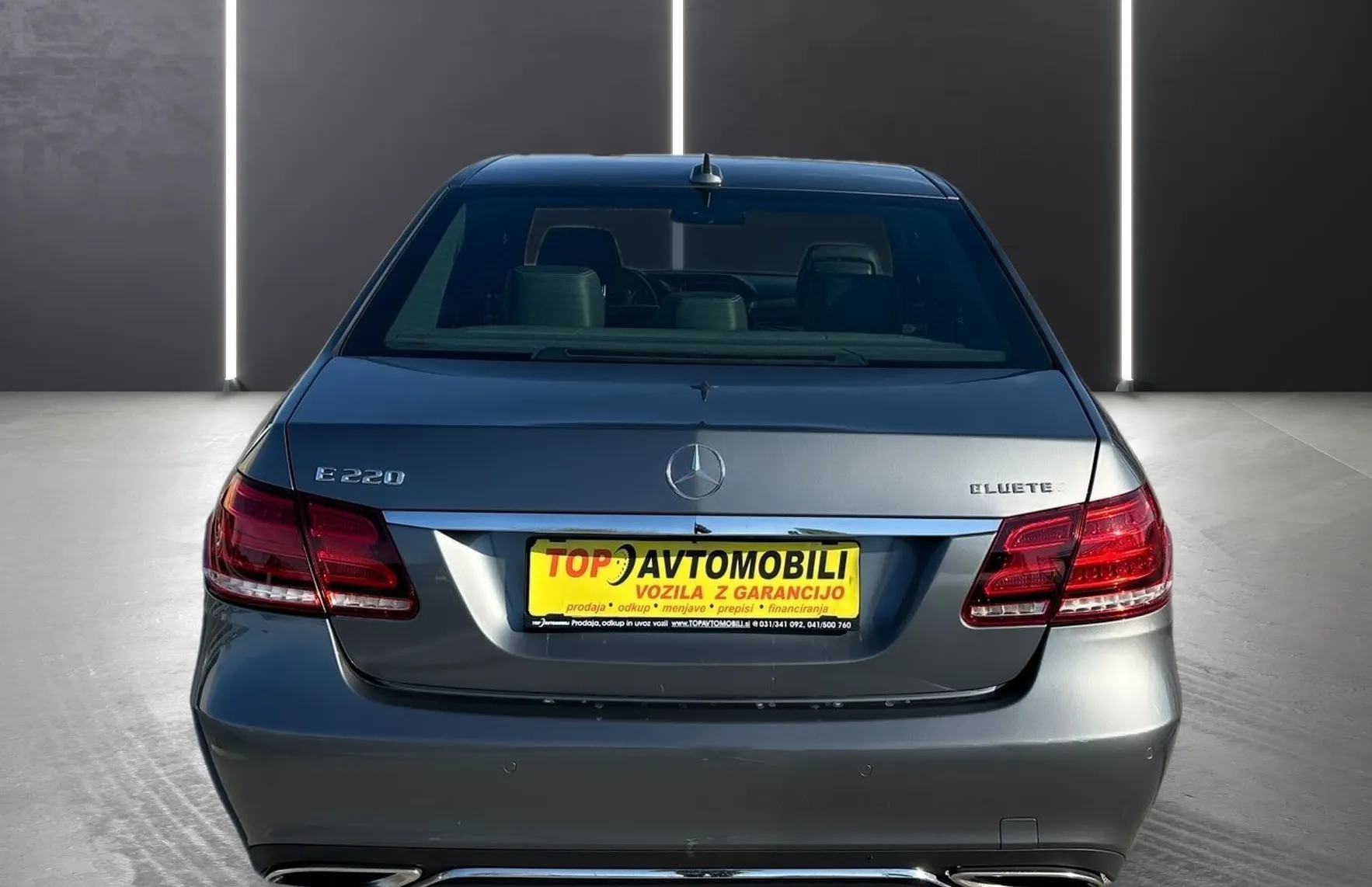 Zunanja slika - Mercedes-Benz E-Razred - 220 ELEGANCE XENON NAVI PDC KAMERA GRETJE SEDEŽEV - 6