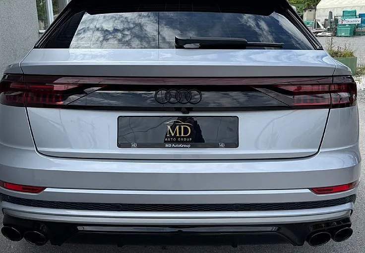 Zunanja slika - Audi Q8 - S-ZRAČNO-RADAR-GRETJE SEDEŽEV-360KAMERA-MATRIX - 6