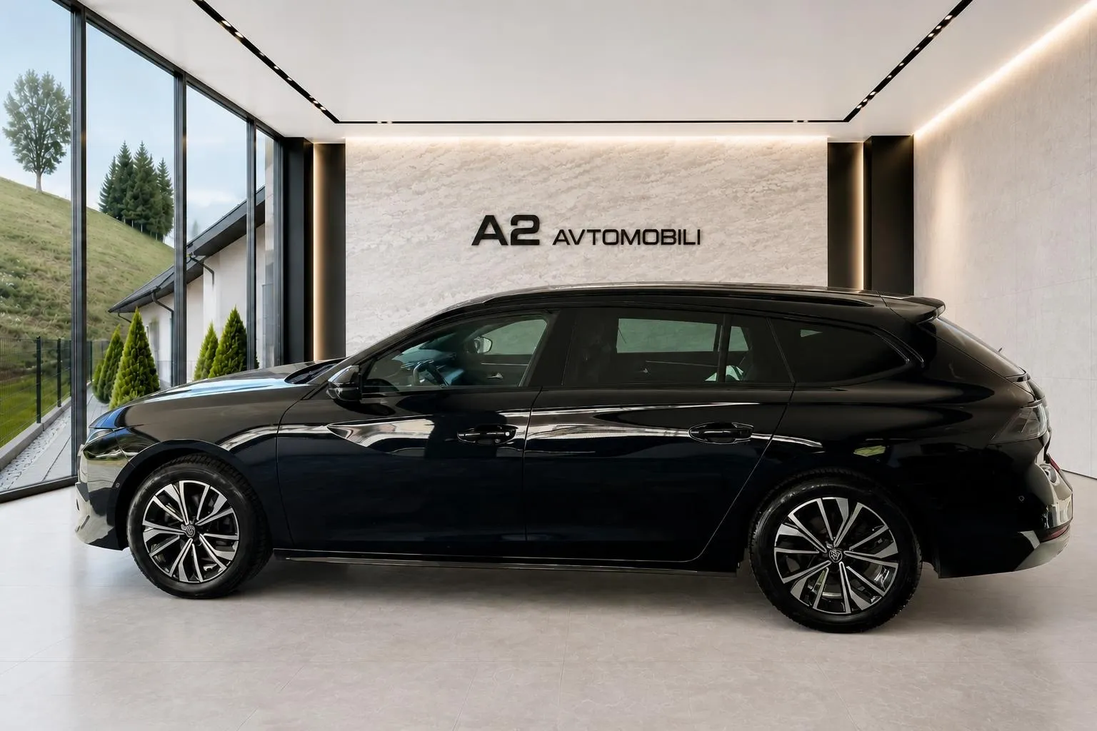 Notranja slika - Peugeot 508 - SW 1.5 BlueHDi   Avt.-NOVI MODEL-KAMERA 360-NAVI- - 9