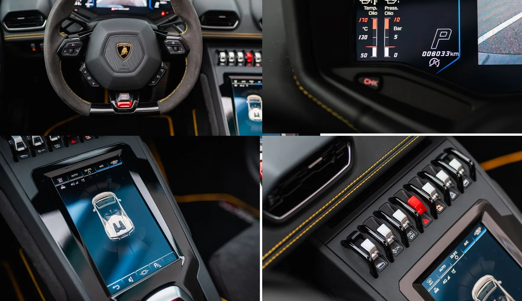 Zunanja slika - Lamborghini Huracan - EVO AWD Spyder Azzuro Secondo - 15