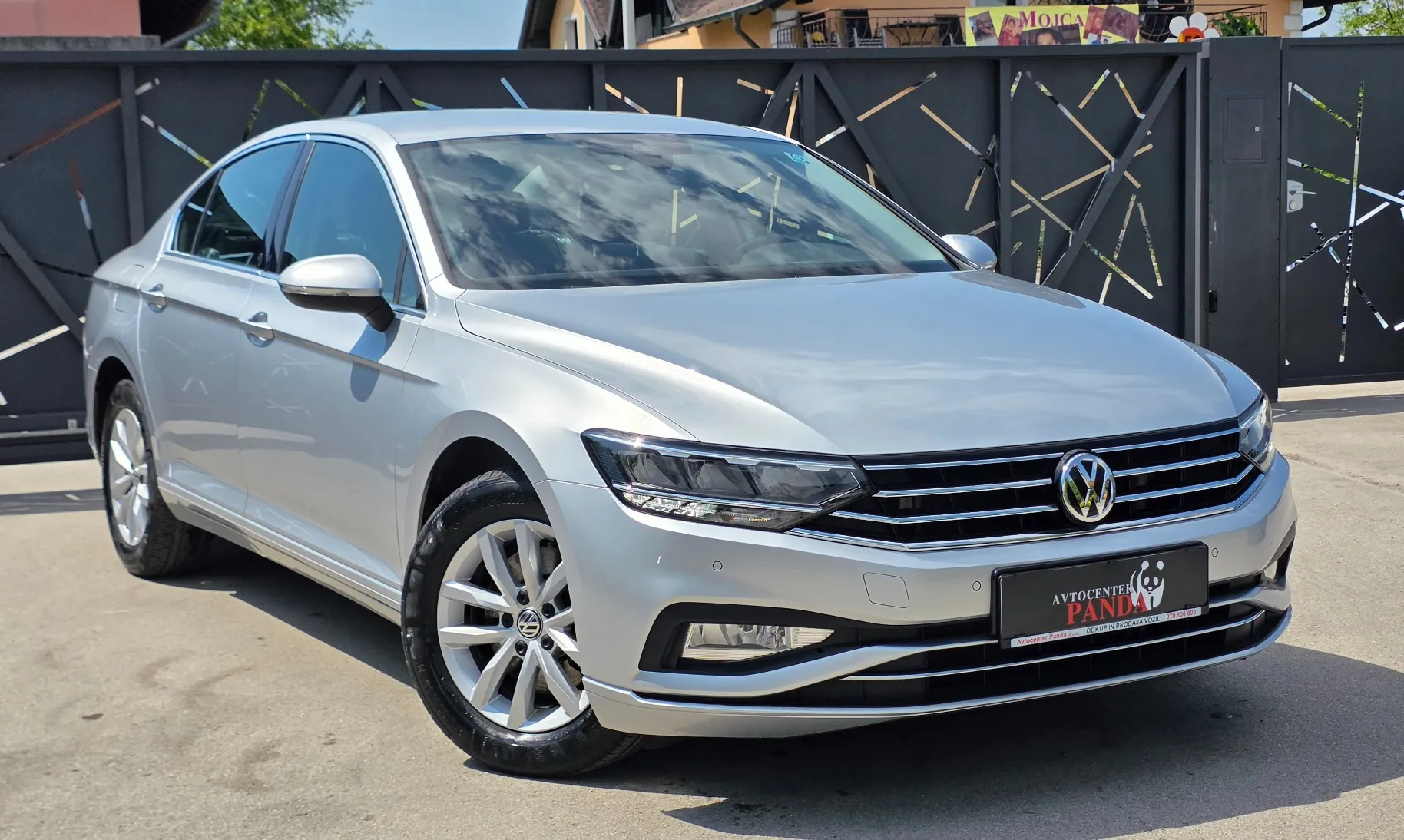Zunanja slika - Volkswagen Passat - 2,0 TDI BMT Connect DSG - 6