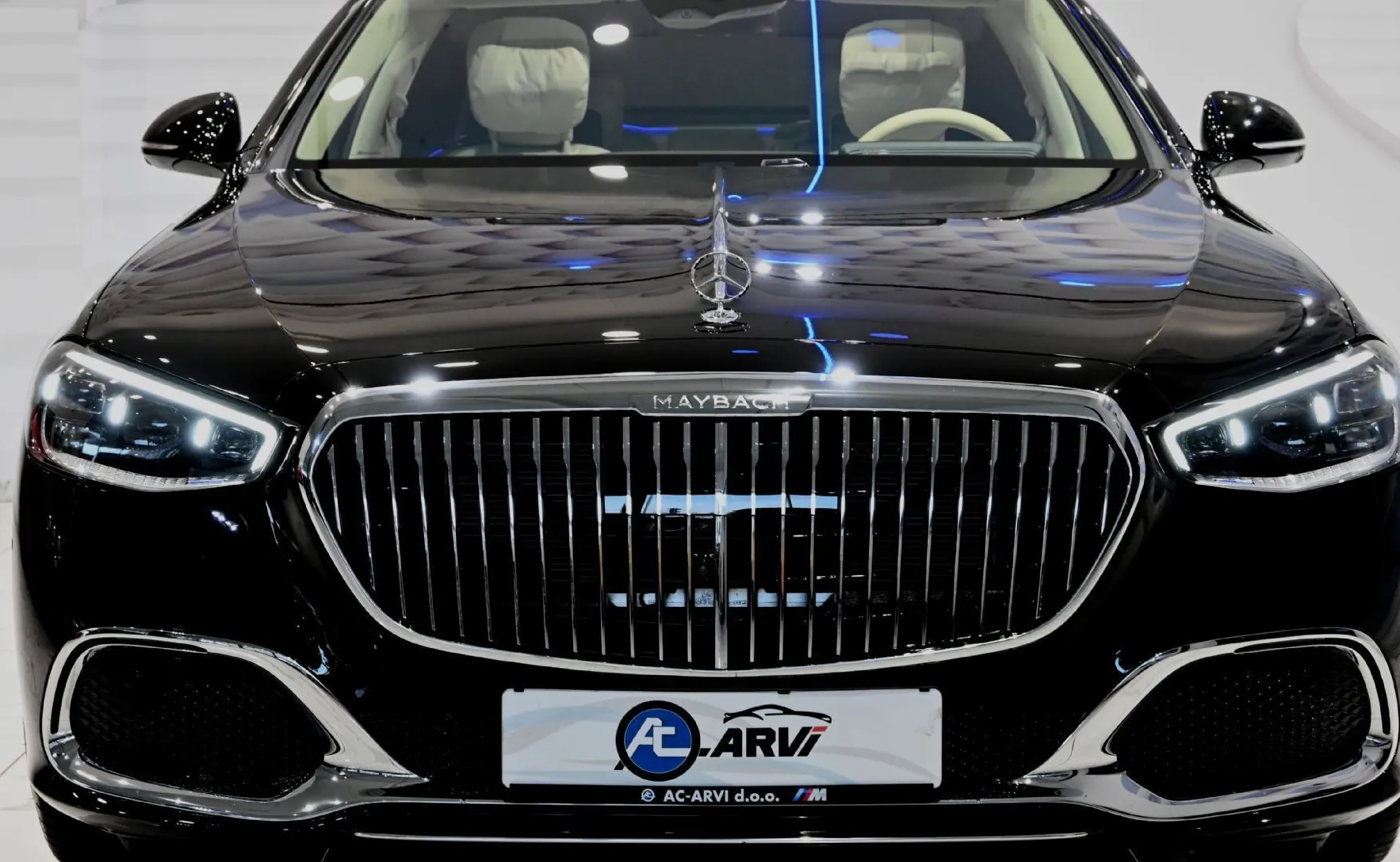Zunanja slika - Mercedes-Benz S-Razred - MAYBACH-S680.V12-4M-HLAJ-SOFT-PANO-2X-TV. - 2