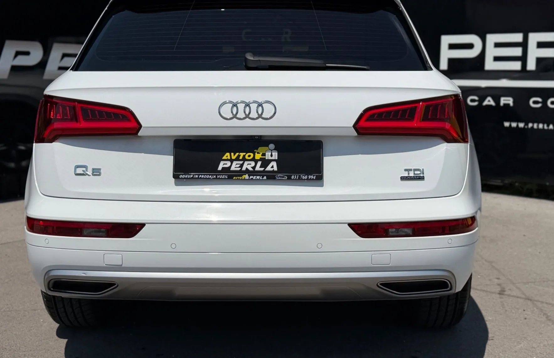 Zunanja slika - Audi Q5 - quattro 2.0 TDI S tronic-MATRIX-NAVI-ALU-ACC- - 6