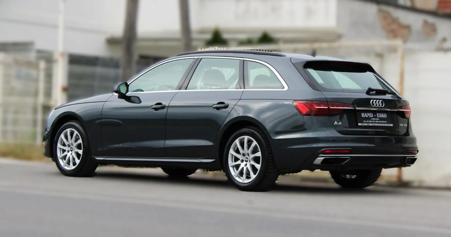 Zunanja slika - Audi A4 - Avant 35 TDI S tronic_VIRTUAL_KAMERA_LED_2X PDC_ALU - 8