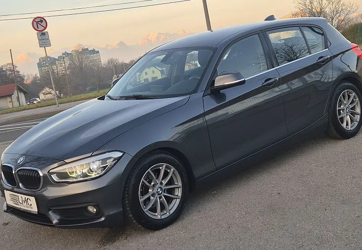 Zunanja slika - BMW Serija 1 - : 116d 115ks °FULL LED °NAVI PROFESSIONAL °M-volan - 1