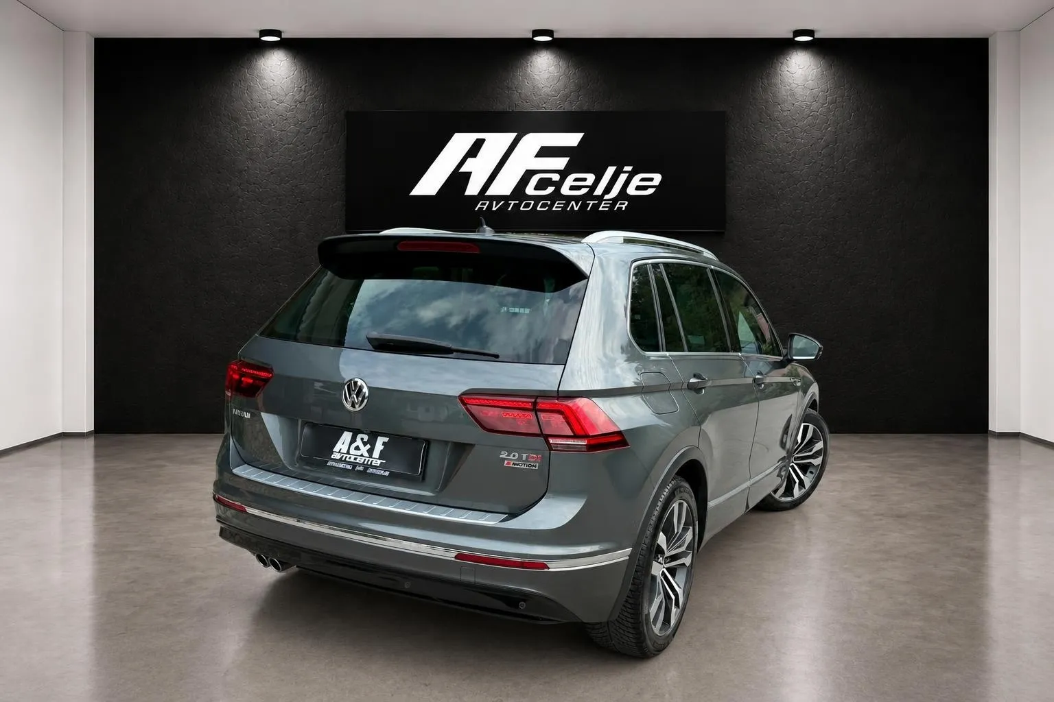 Zunanja slika - Volkswagen Tiguan - 2.0 TDI-4X4-DSG-H LINE-VIRTUAL-LIZING ZA TUJCE- - 4