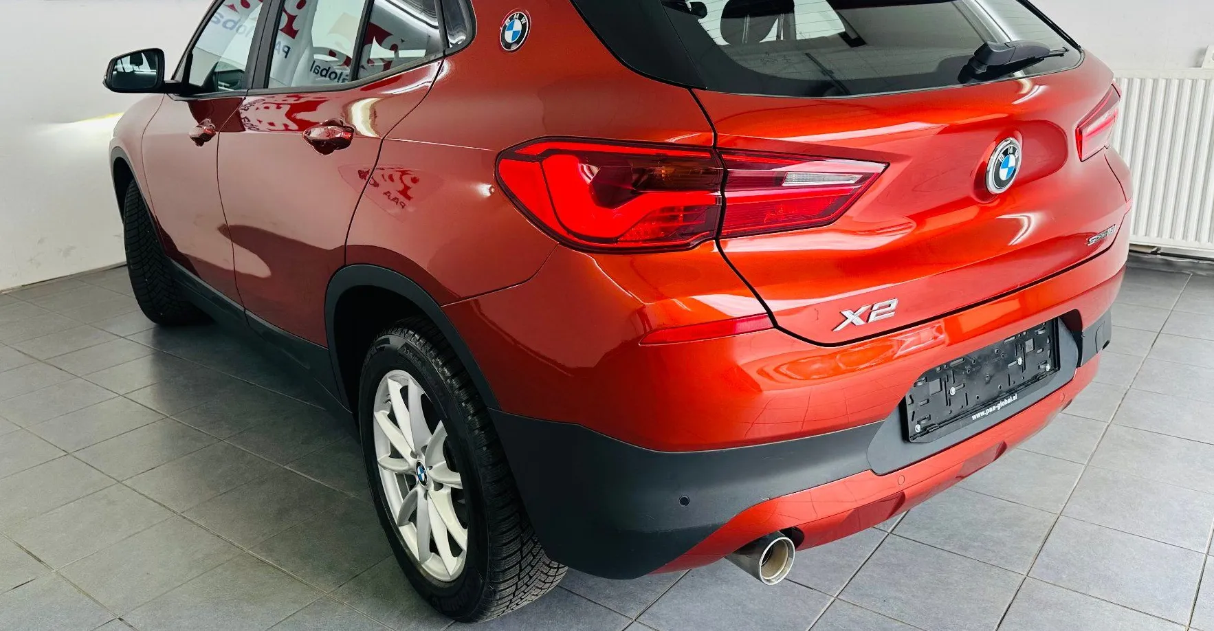 Zunanja slika - BMW X2 - serija :  sDrive18i.LED.NAVI.PDC.. - 20